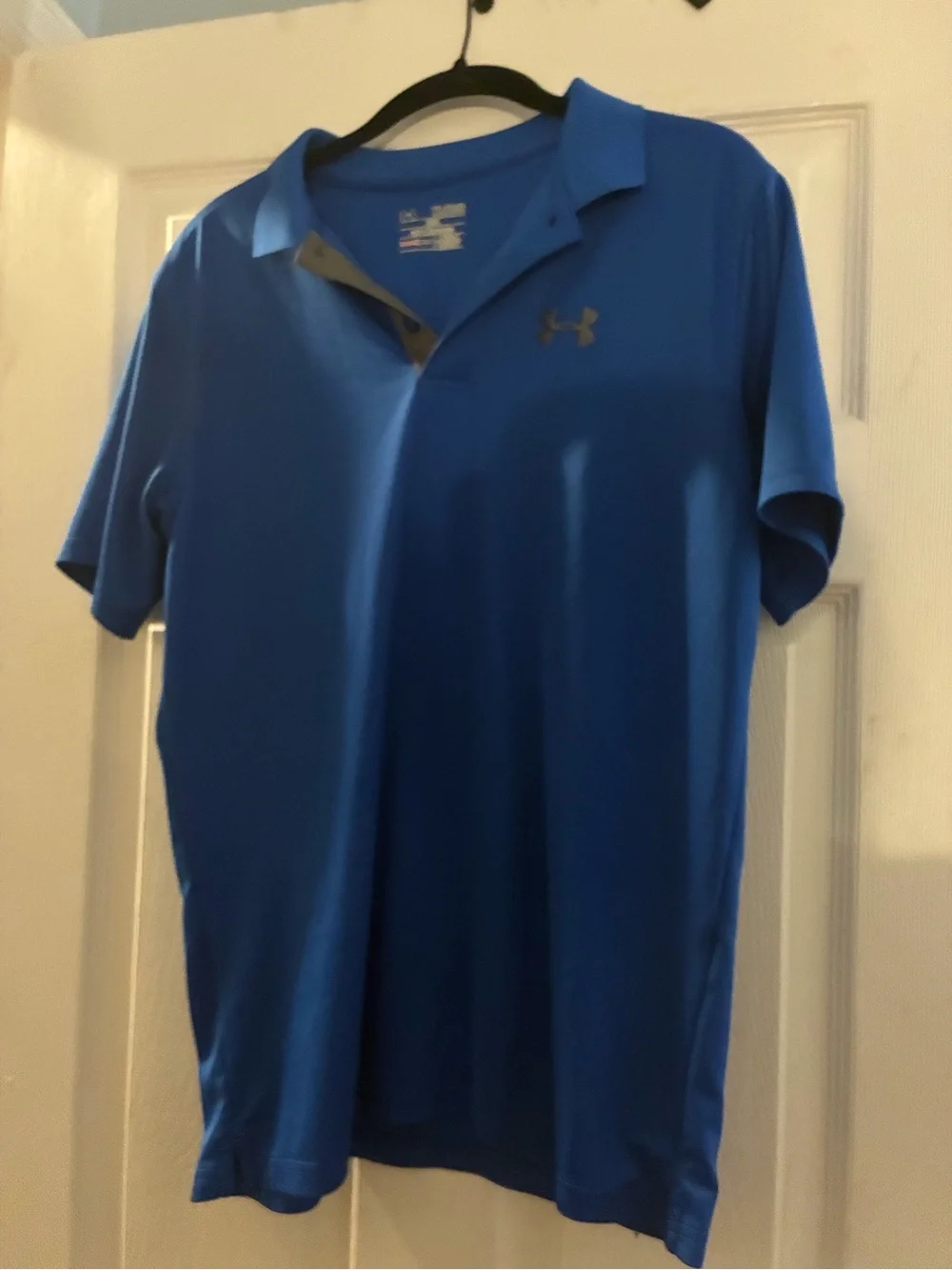 Under Armour Men’s Royal Blue Athletic Polo